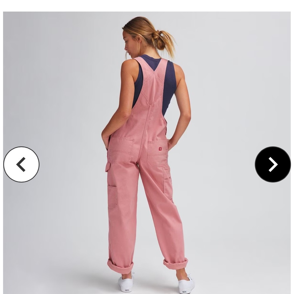 Pink Dickies Overalls
